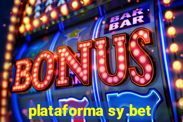 plataforma sy.bet